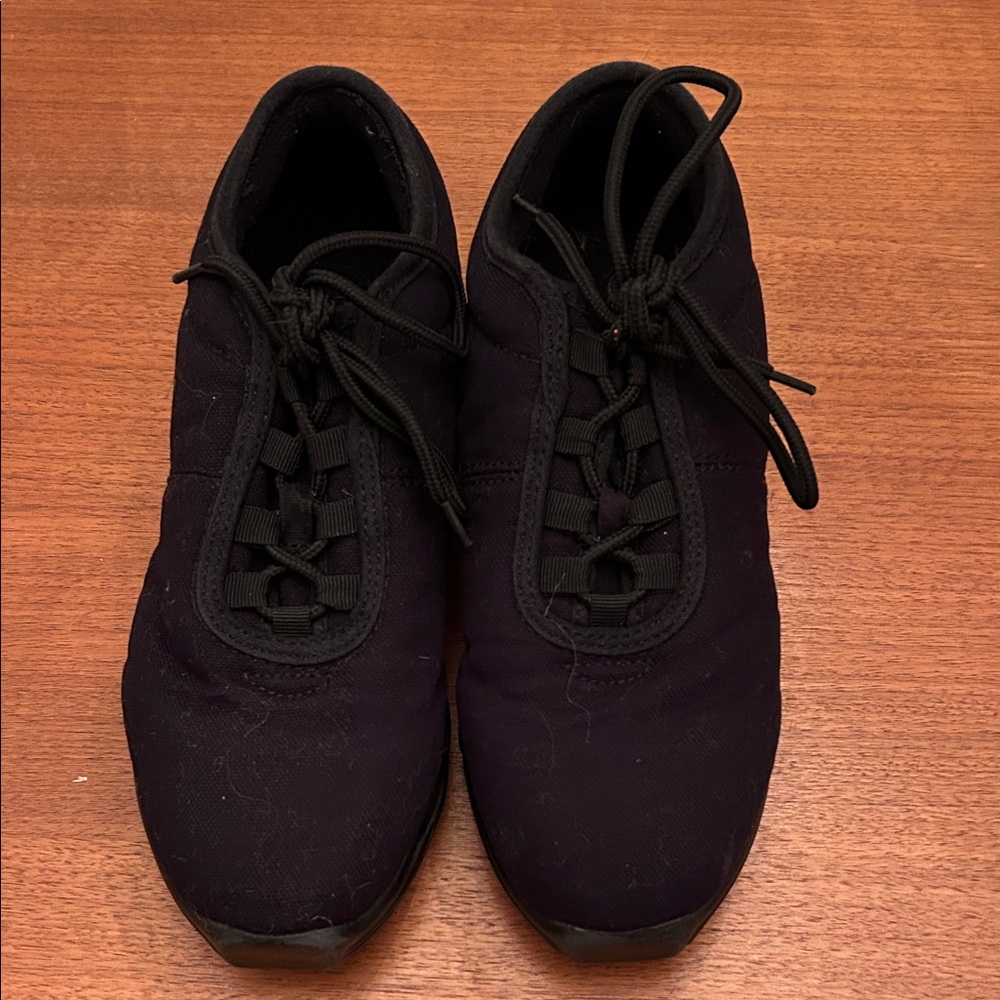Capezio Black Girls Sneakers